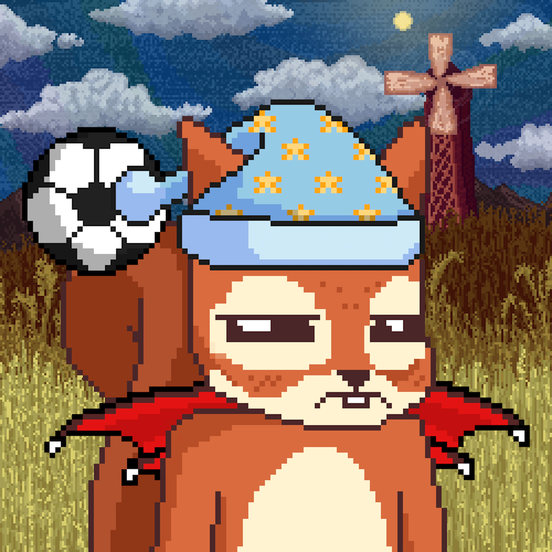 Pixel Squirrels #638